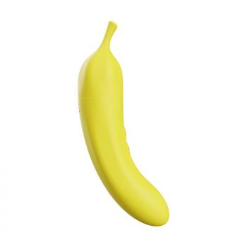 蒂贝香蕉吮吸女用震动G点按摩棒