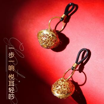 ebde·宫玲乳夹 乳房刺激 弹力皮筋 轻松调节