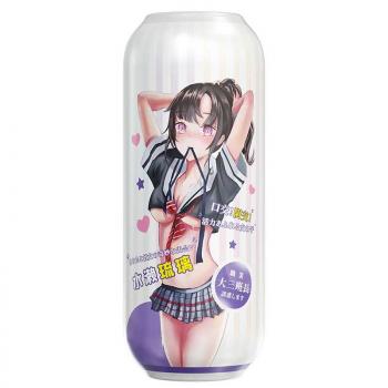 魅爱空间水濑琉璃双头手动飞机杯 弹性十足 榨汁神器