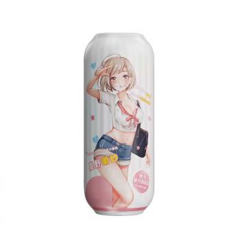 魅爱空间水濑琉璃双头手动飞机杯 弹性十足 榨汁神器