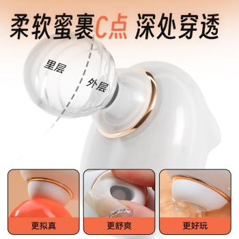 谜姬喵喜吮吸器小程序款 异地控制 吮吸强震