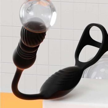 岚锋伸缩前列腺按摩器 圆润易入 多频可调