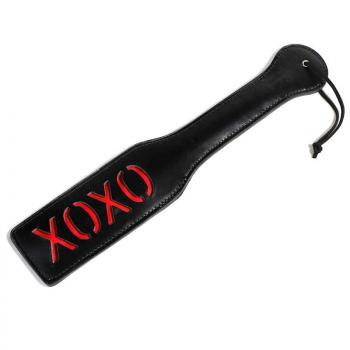 字母皮革情趣手拍 触感舒适 细腻光滑