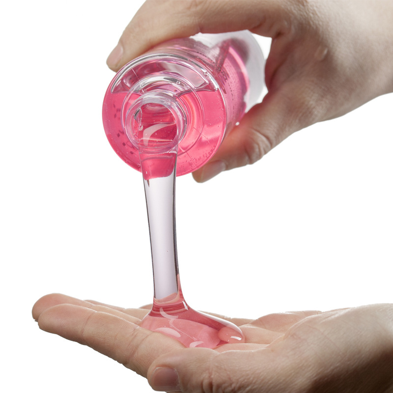 玫瑰花香型成人情趣用品水基透明型润滑剂220ml